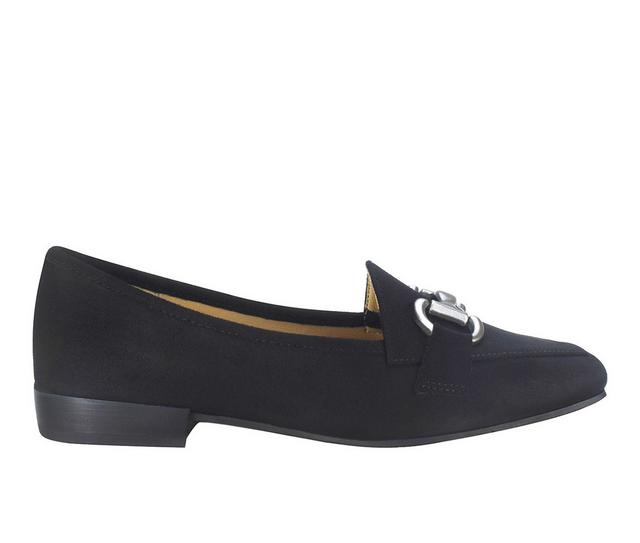 Women's Impo Baani Loafer in Black color