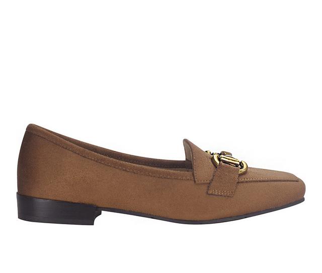Women's Impo Baani Loafer in Toffee color