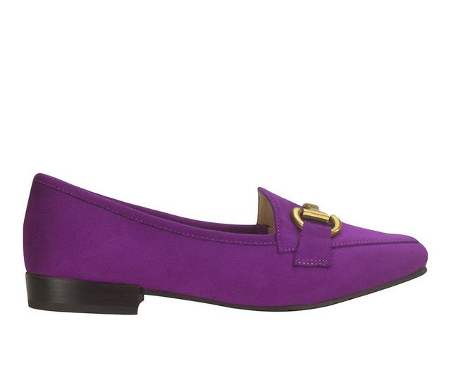 Women's Impo Baani Loafer in Deep Orchid color