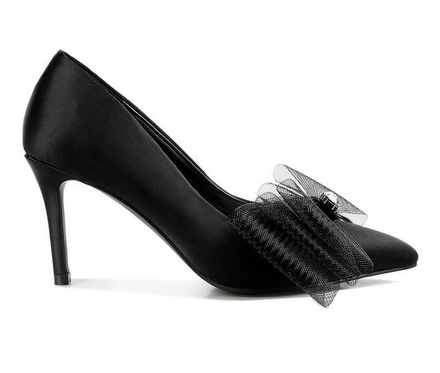 Women's London Rag Odette Pumps in Black color