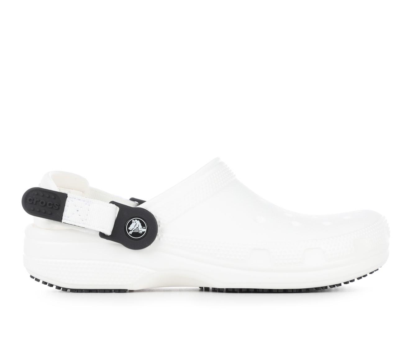 Men's Crocs Work Classic Work Clog Slip Resistant Shoes