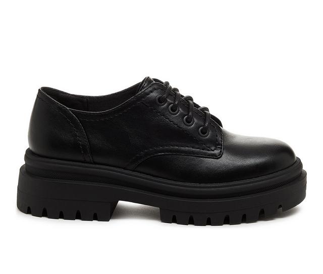 Women's Rocket Dog Donna Platform Oxfords in Black color