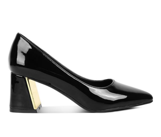 Women's London Rag Zaila Pumps in Black color