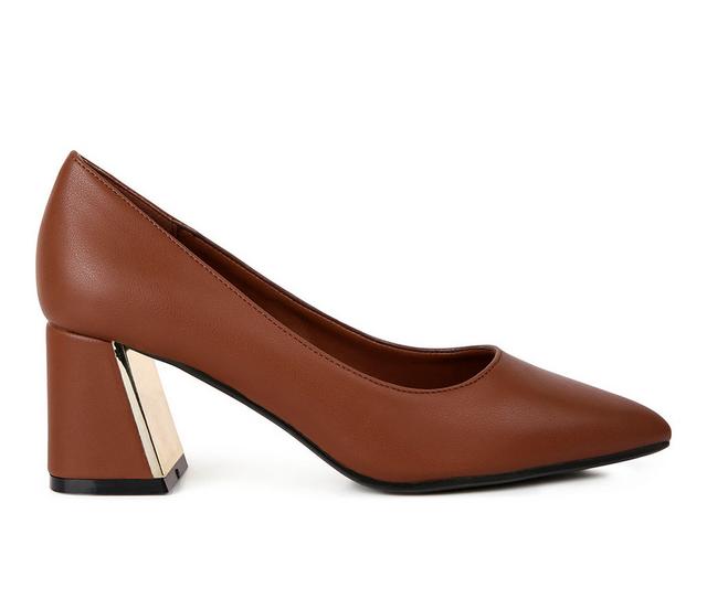 Women's London Rag Casey Pumps in Brown color
