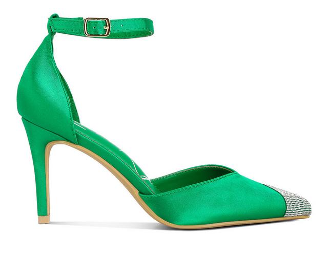 Women's London Rag Everalda Stiletto Pumps in Green color