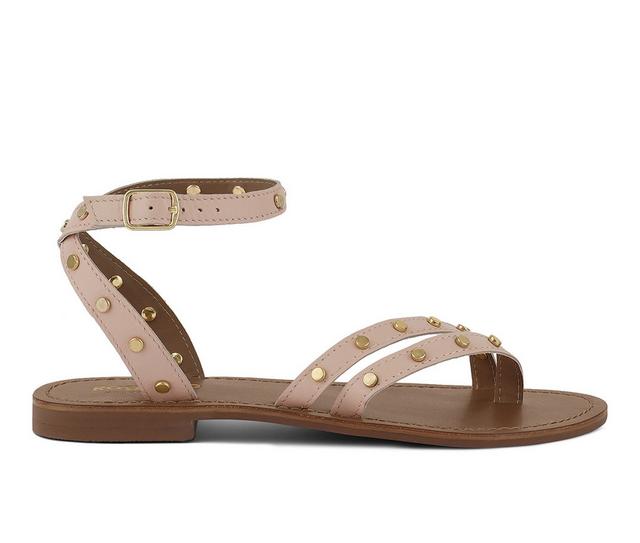 Women's Rag & Co Opra Sandals in Beige color