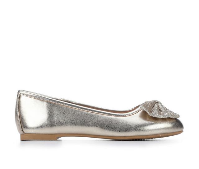 Girls' Y-Not Little Kid & Big Kid Nellie Shoes in Gold color