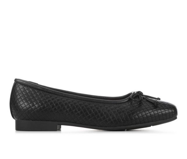 Women's Cliffs by White Mountain Bessy Flats in Black Smooth color