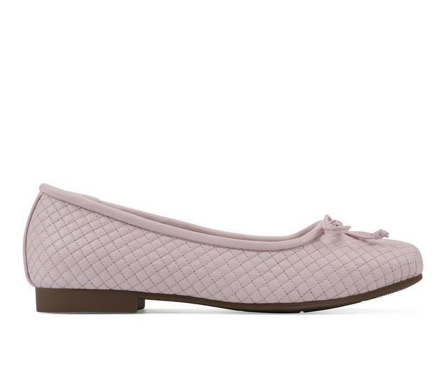Women's Cliffs by White Mountain Bessy Flats in Pale Pink color