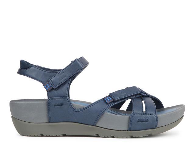 Women's Baretraps Angey Sandals in Navy color