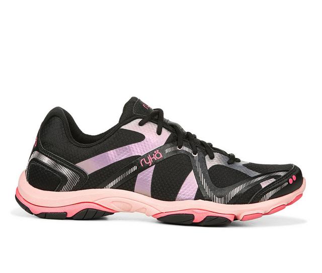 Women's Ryka Influence Training Shoes in Black Multi color