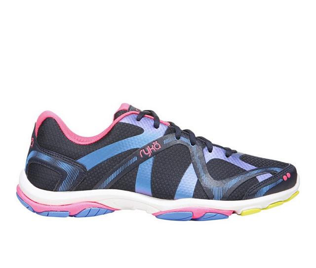 Women's Ryka Influence Training Shoes in Navy Blue color