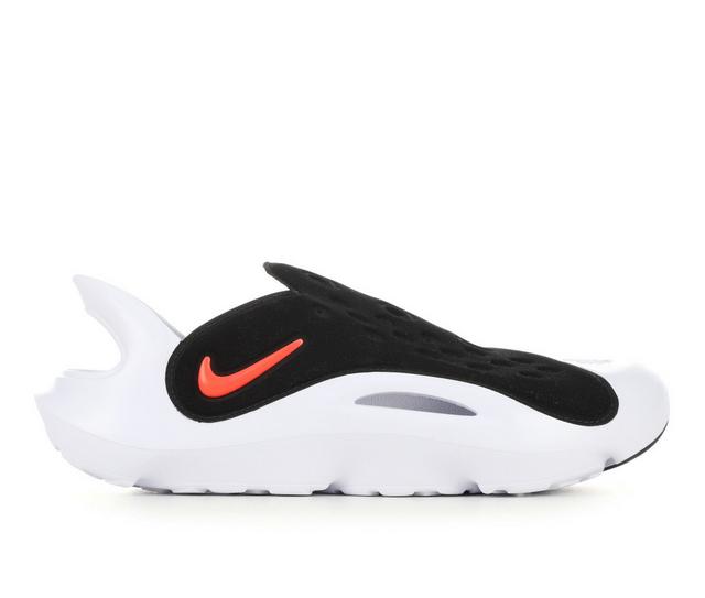 Kids' Nike Toddler & Little Kid Sol Sandals in Black/White/Org color