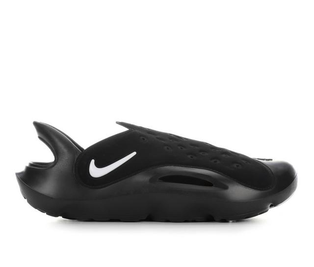 Kids' Nike Toddler & Little Kid Sol Sandals in Black/White color