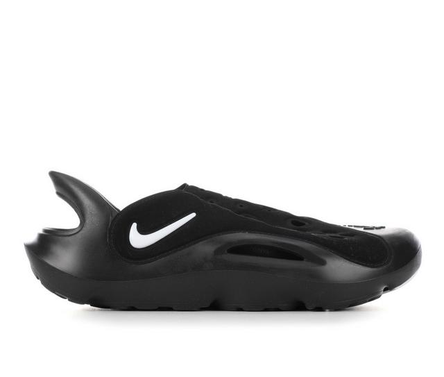 Kids' Nike Little Kid & Big Kid Sol Sandals in Black/Whtie color