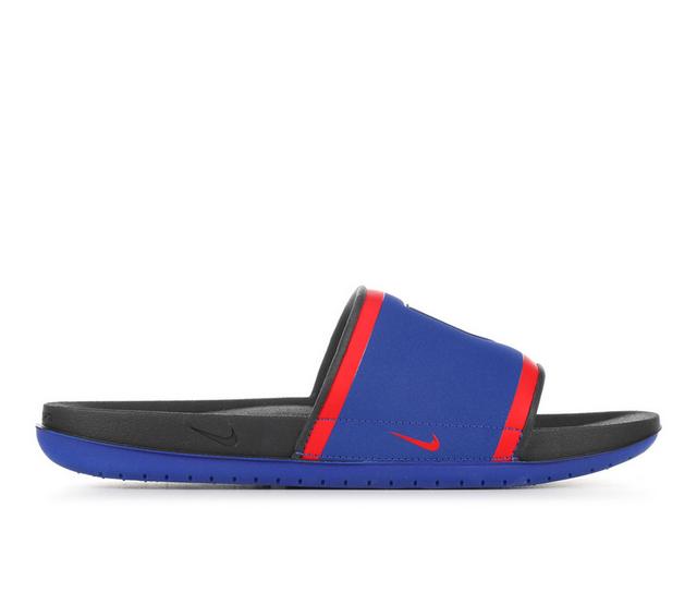 Men's Nike Offcourt Slide USA Sport Slides in Royal/Red/Grey color