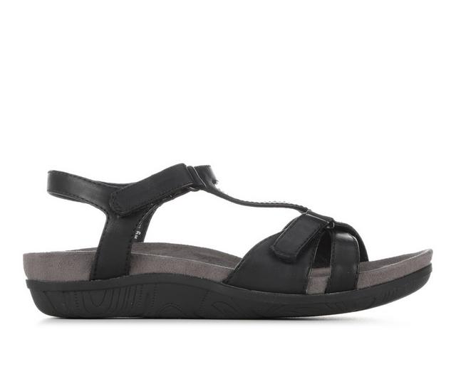 Women's Baretraps Jaxen Sandals in Black color