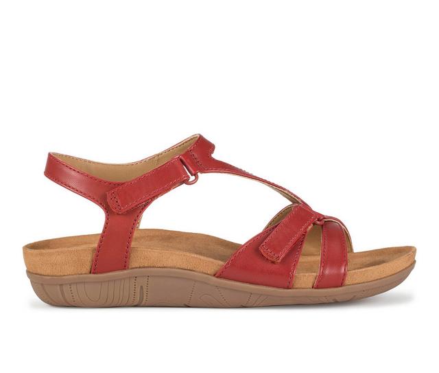 Women's Baretraps Jaxen Sandals in Red color