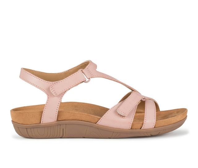Women's Baretraps Jaxen Sandals in Rose color