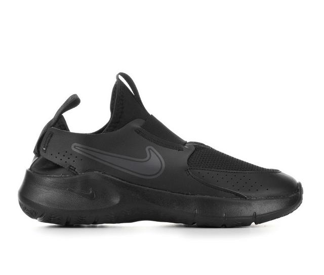 Boys' Nike LIttle Kid & Big Kid Flex Runner 3 Running Shoes in Black/Black color