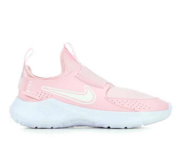Girls' Nike Little Kid & Big Kid Flex Runner 3 Running Shoes in Pink Foam/White color
