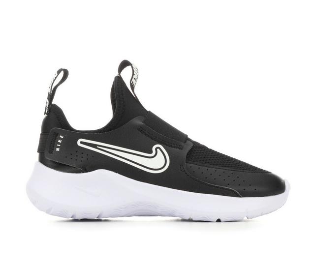 Boys' Nike Boys Toddler & Little Kid Flex Runner 3 Running Shoes in Black/White color