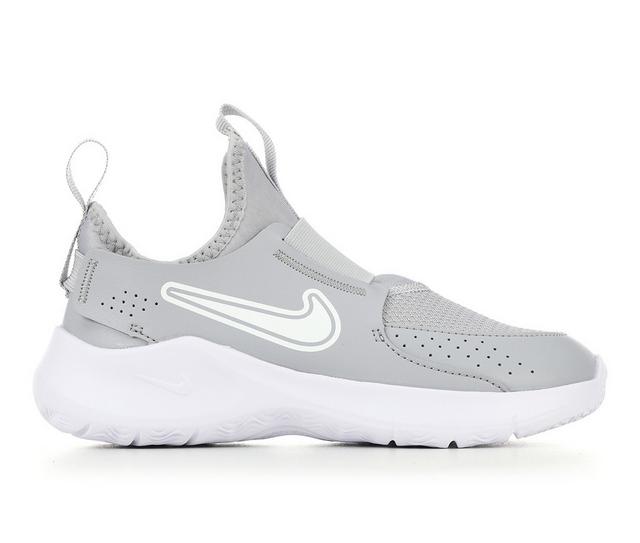 Boys' Nike Boys Toddler & Little Kid Flex Runner 3 Running Shoes in Grey/White color