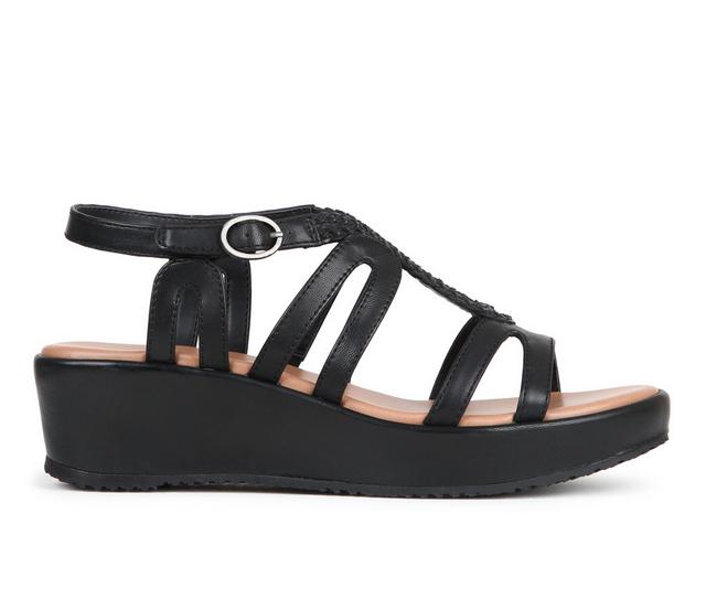 Women's Baretraps Wilma Wedges in Black color