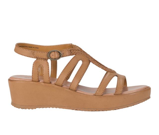 Women's Baretraps Wilma Wedges in Caramel color
