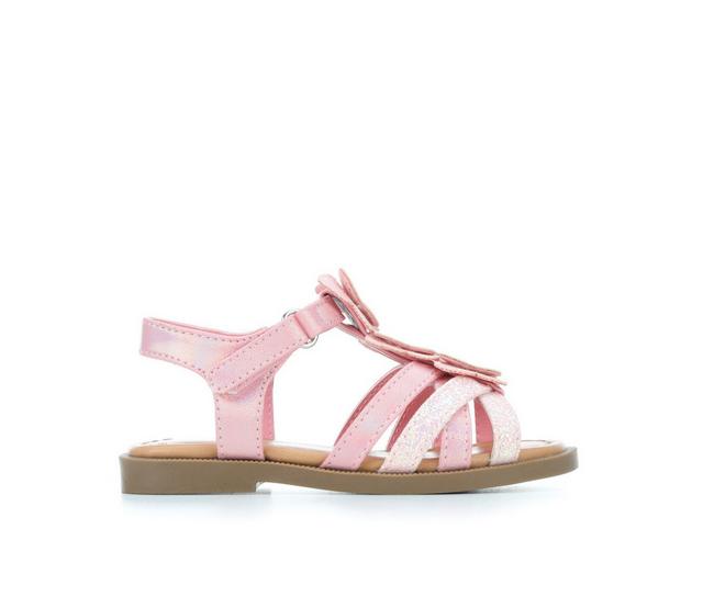 Girls' Y-Not Toddler Lanni T Sandals in Blush color