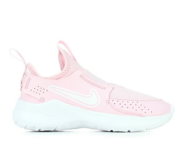 Girls' Nike Toddler & Little Kid Flex Runner 3 Running Shoes in Pink Foam/White color