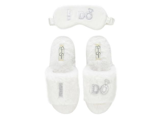 Jessica Simpson I DO Set in Ivory color