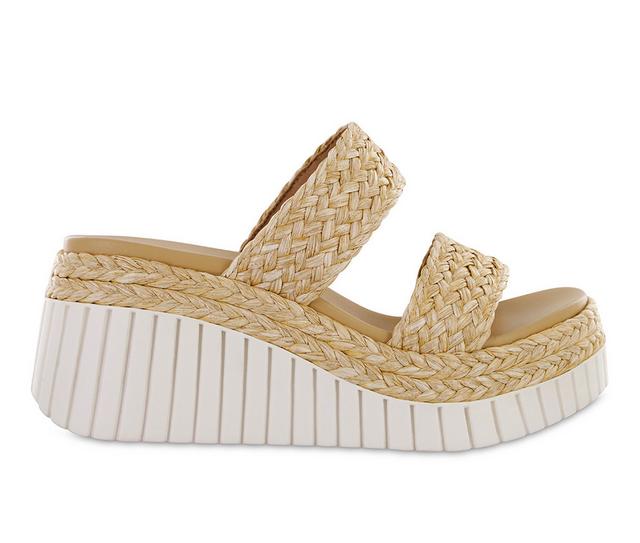 Women's MIA Zayla Sandals in Natural color