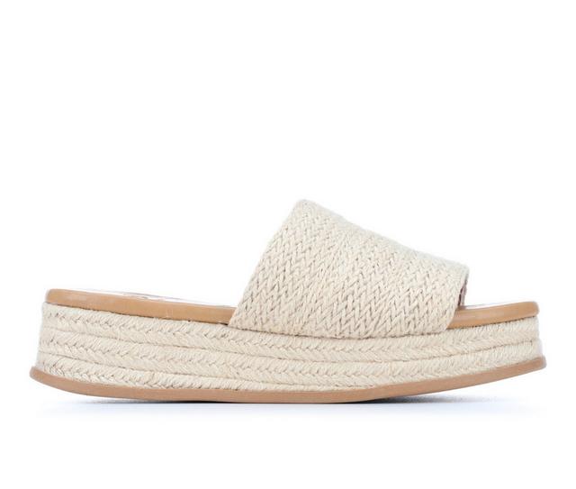 Women's Blowfish Malibu Marshlo-B Wedges in Sunbleach color