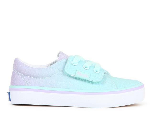 Boys' Keds Infant Kickstart ombre 4-12 in lilac/blue color