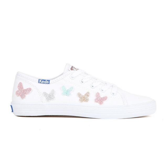 Girls' Keds Little Kid Kickstart Butterfly Sneakers in multi color