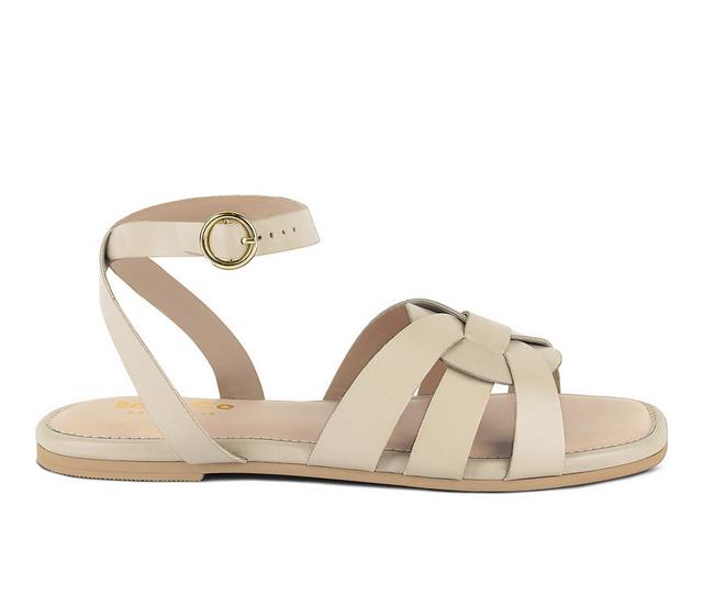 Women's Rag & Co Ashton Sandals in Beige color