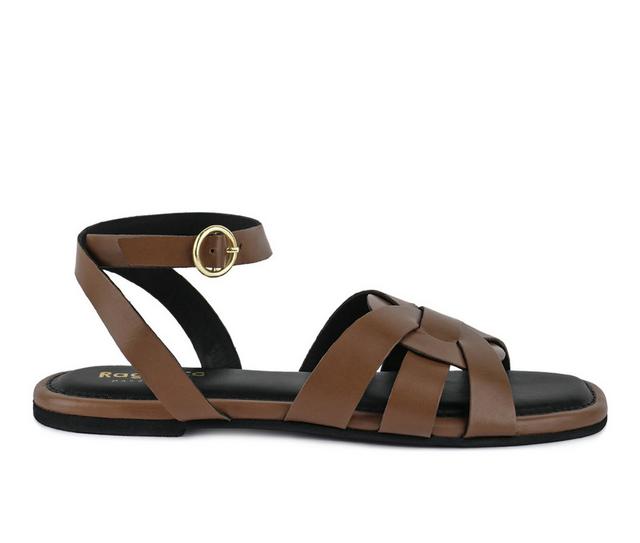 Women's Rag & Co Ashton Sandals in Tan color