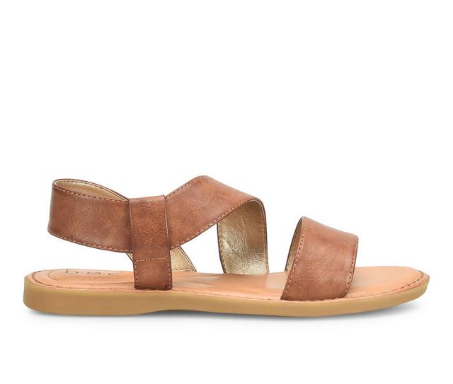 Women's BOC Kacee Sandals in Dark Tan color