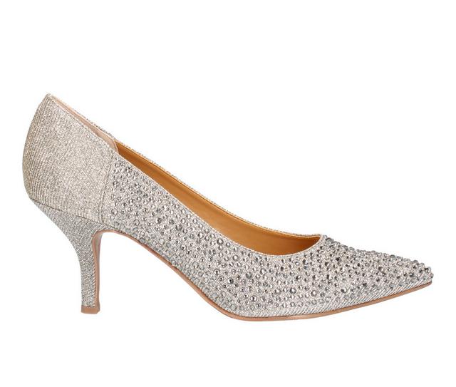 Women's J Renee Rishna Pumps in Pewter color