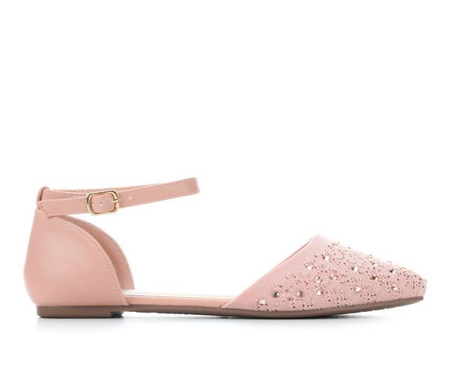 Women's Daisy Fuentes Lauriana Flats in Blush color