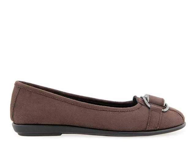 Women's Aerosoles Bentley Flats in Java color