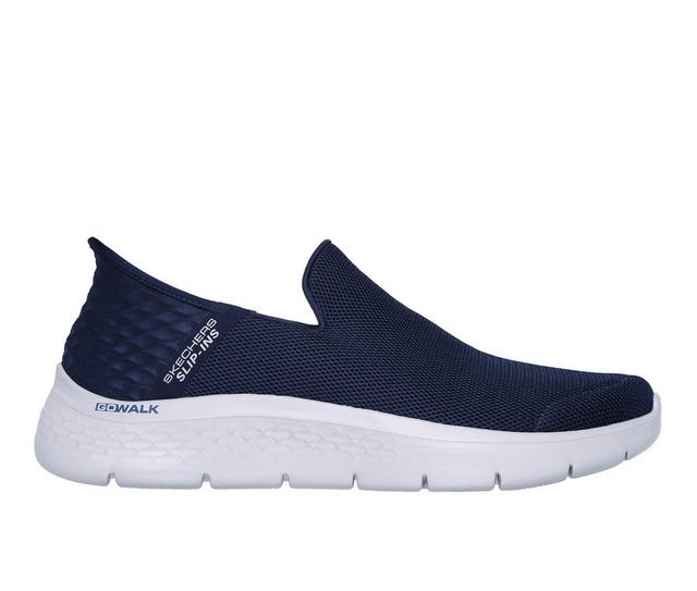 Men's Skechers Go Go Walk Flex 216491 in Navy color