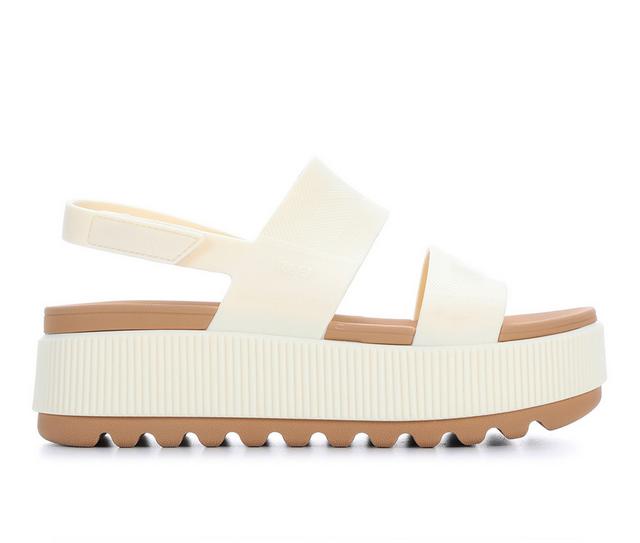 Women's Reef Water Vista Higher Platform Sandals in Cloud color