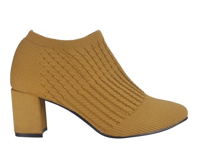 Women's Impo Nancia Heeled Booties in HONEY TAN color