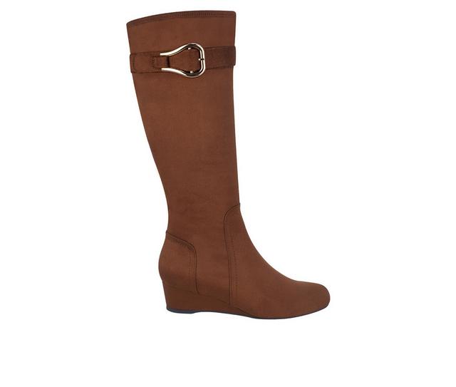 Women's Impo Gelsey Knee High Boots in Cigar color