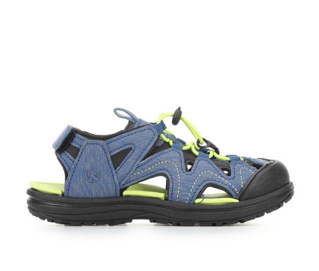 Boys' Northside Little Kid & Big Kid Burke 4.0 Sandals in Blue Volt color