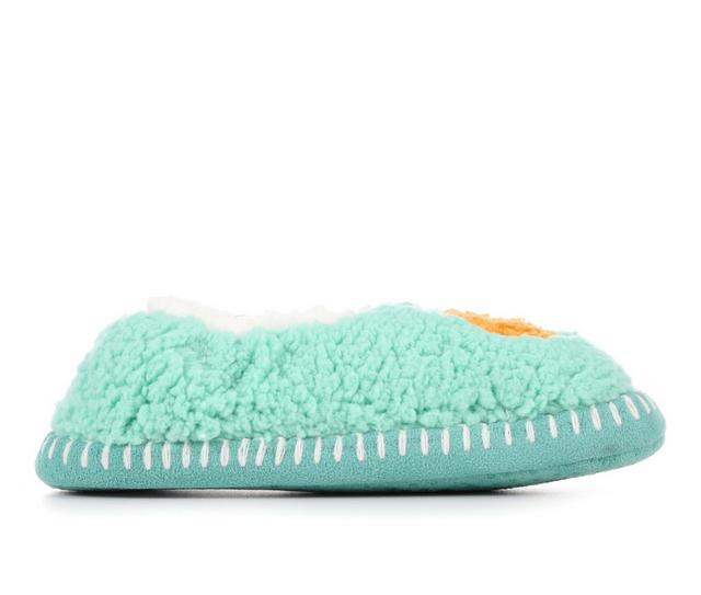 MUK LUKS SMILEY BALLERINA in MINT S/M color