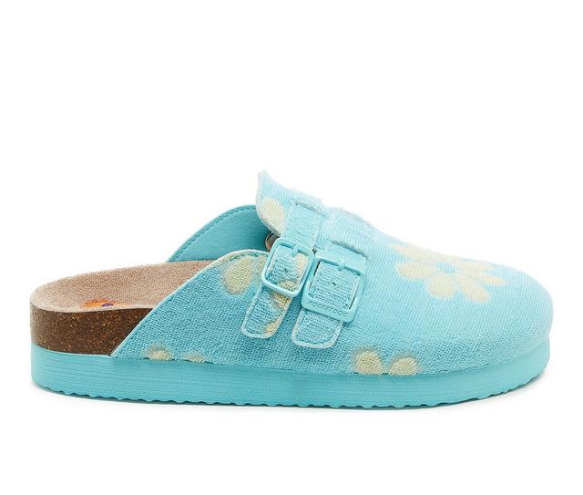 Women's Rocket Dog Abel Plus Clogs in blue color