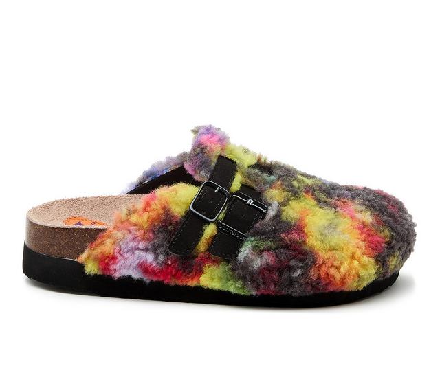 Women's Rocket Dog Abel Plus Clogs in Rainbow Multi color